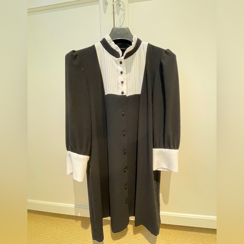 Zara Mini Black Dress